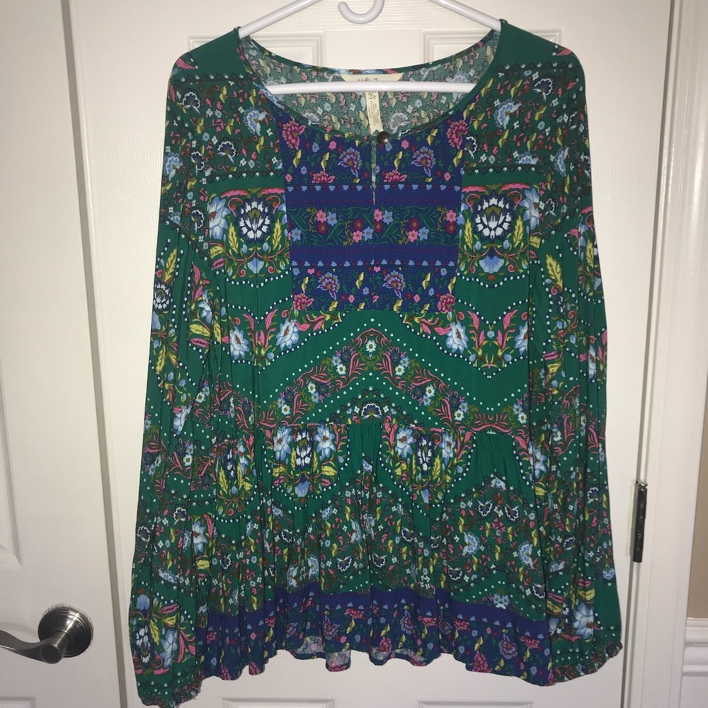 Matilda Jane, Make Believe Evergreen Top